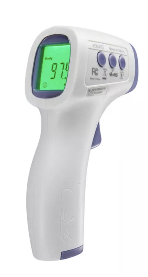 temperature scanner gun