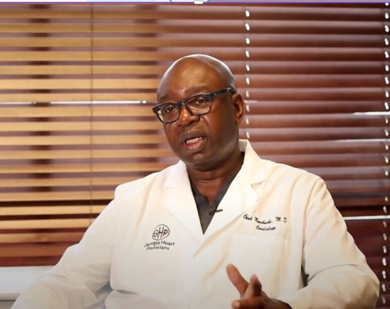 Dr. Chukwuemeka Nwabuebo, Cardiologist